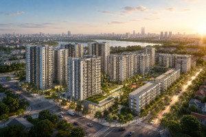 Hà Nội dự kiến tung ra thị trường 27.000 căn NOXH trong năm 2026