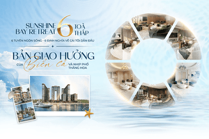 Sunshine Bay Retreat ra mắt 6 toà tháp - 6 tuyên ngôn sống - 06 định nghĩa về cái tôi dẫn đầu
