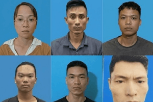 Đề nghị truy tố Phùng Trung Dũng SN 2008 cùng 5 đồng phạm vận chuyển 40 túi nilon từ Trung Quốc về Việt Nam