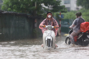 Miền Bắc sắp đón mưa lớn trở lại