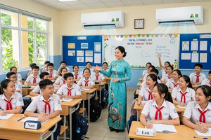 Một tỉnh của Việt Nam lắp 12.000 điều hoà miễn phí cho trường công lập