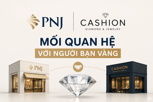 Vội miễn trừ liên quan Cashion, mối quan hệ giữa PNJ và Người Bạn Vàng thực sự ra sao?
