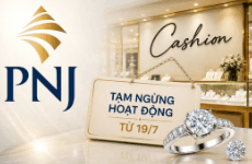 PNJ tuyên bố ‘không liên quan Cashion’, đã thoái vốn khỏi Người Bạn Vàng