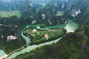 Tỉnh phía Bắc xây dựng đề án lên TP trực thuộc Trung ương năm 2030: Sở hữu 'vịnh Hạ Long trên cạn', thu gần 18.000 tỷ trong nửa năm