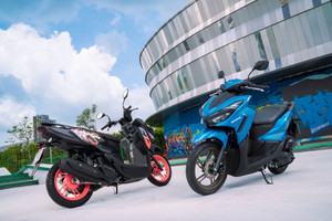 Mẫu xe tay ga ăn khách của Honda xuất hiện phiên bản chưa từng có
