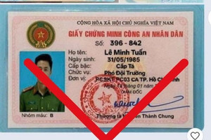 Cục An ninh mạng cảnh báo khẩn về 'cán bộ công an' Lê Minh Tuấn