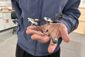 Bí mật phía sau UAV 'tàng hình' do AI thiết kế
