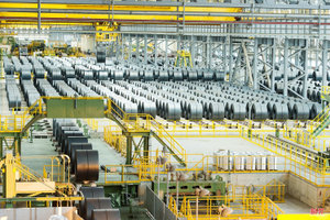 Đối thủ duy nhất của Hòa Phát trong mảng HRC tiêu thụ hơn 3 triệu tấn thép, thu về 1,7 tỷ USD