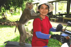 Quốc gia gần Việt Nam có ngôi trường chỉ tuyển 'sinh viên' khỉ : Sở hữu thủ đô có tên dài nhất thế giới, cấm người dân cởi trần khi lái xe