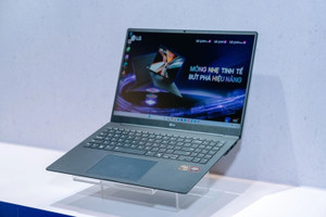 LG gram AI 2026 chào sân Việt Nam: Hợp kim hàng không, tùy chọn chip AMD và cuộc đua laptop trí tuệ nhân tạo