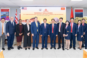 Nhà thầu sân vận động lớn nhất thế giới của Vingroup giành hợp đồng 60 triệu USD tại Mỹ, Hòa Phát cũng góp mặt