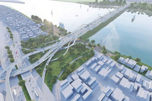 Siêu cầu vượt sông Hồng hơn 16.000 tỷ, nối khu phố cổ với Long Biên sẽ về đích sớm?