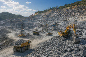 Một tỉnh miền Trung đóng cửa mỏ đá gần 9,7ha sau 3 thập kỷ khai thác