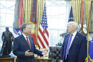 Tổng Bí thư, Chủ tịch nước Tô Lâm gửi thông điệp tới Tổng thống Donald Trump