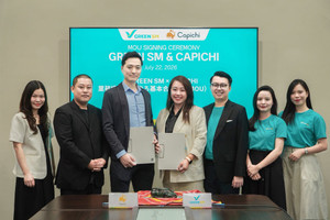 Green SM bắt tay với đối tác Nhật, mở rộng kết nối thêm 2.000 cửa hàng