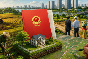Dự thảo Luật Đất đai sửa đổi đề xuất giảm còn 5 trường hợp chuyển mục đích sử dụng đất phải xin phép