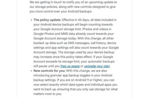 Hết hạn mức 15GB miễn phí: Chính sách mới của Google ảnh hưởng thế nào đến bạn?