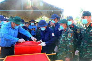Sau 57 năm, hài cốt nữ du kích hy sinh năm 19 tuổi được tìm thấy giữa chiến trường xưa