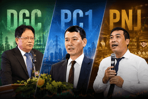 Cổ phiếu DGC, PC1 và PNJ cùng 'mò kim đáy bể' sau biến cố