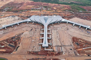 Đại công trường sân bay Long Thành 109.000 tỷ vào chặng nước rút, ACV triển khai nghiên cứu giai đoạn 2