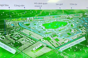Siêu đô thị nghỉ dưỡng lớn nhất Đồng bằng sông Cửu Long có diễn biến mới