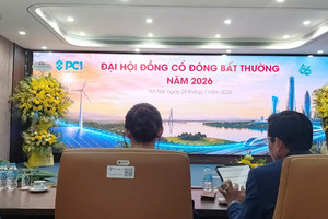 PC1 báo lãi 6T/2026 tăng hơn 150%, ký hơn 2.000 tỷ đồng hợp đồng với Vingroup, Sun Group, Masterise