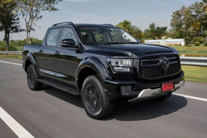 Vượt mặt Ford Ranger Raptor về kích thước, một mẫu xe bán tải sắp về Việt Nam: Có bản hybrid, chỉ tốn 1.3 lít xăng trên 100km, công nghệ ngập tràn