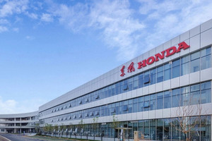 Rời Thái Lan, Honda đưa dây chuyền xe điện mới về một tỉnh cạnh Hà Nội