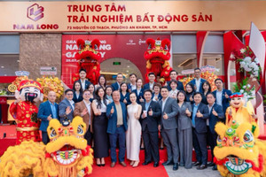 Nam Long khai trương Nam Long Gallery tại Sala Thủ Thiêm: Điểm kết nối chiến lược tại trung tâm mới TP.HCM