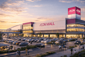 Chỉ vài tuần nữa, sẽ khởi công TTTM Aeon Mall 26.000m2 tại tỉnh là TP tương lai của Việt Nam