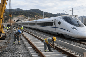 Dự án đường sắt cao tốc dài 417km nối 2 thành phố lớn chậm tiến độ, vốn đầu tư gần 260.000 tỷ đồng