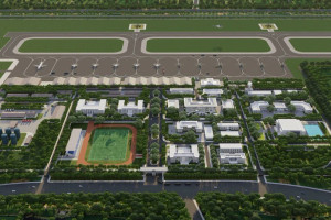 Sân bay gần 8 tỷ USD sắp có tuyến đường 10 làn xe nối Hà Nội trước APEC 2027