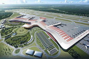 Thần tốc như Sun Group: Sân bay được ví là "biểu tượng cho vị thế quốc gia" của Việt Nam vừa hoàn thành hạng mục trọng điểm chỉ sau 8 tháng