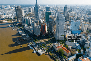 Lô 'đất vàng' 4 mặt tiền hơn 4.100 tỷ từng liên quan đến sai phạm của Sabeco được TP. HCM dự kiến thanh toán cho nhà đầu tư dự án cầu Cần Giờ