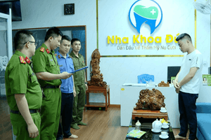 Khởi tố 'bác sĩ' Hoàng Trọng Nguyên SN 1988