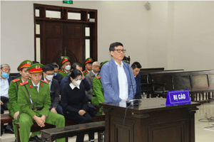 Cựu Chủ tịch tỉnh Vĩnh Phúc Lê Duy Thành được trả lại 21 tỷ đồng và 300.000 USD