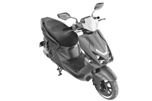 Yamaha phát triển xe tay ga điện mới thách thức vị thế của Honda CUV e: