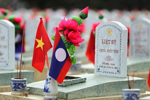 Nghĩa trang duy nhất tại Việt Nam mang tên 2 quốc gia, là nơi yên nghỉ của gần 11.000 liệt sĩ