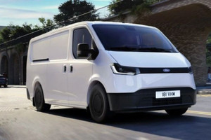 Sắp có mẫu xe van điện giá rẻ mới, tầm hoạt động 381km