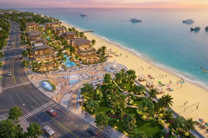 Bãi biển thơ mộng bậc nhất Việt Nam sẽ có tuyến đường ven biển hiện đại, được đầu tư lớn chống xói lở