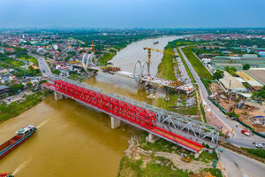 Cây cầu hơn 120 năm tuổi sắp hoàn thành sứ mệnh lịch sử, chuẩn bị thay thế bằng công trình mới hơn 1.800 tỷ đồng