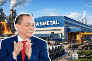Nhận quyết định quan trọng, nhà máy thép 80.000 tỷ của ông Phạm Nhật Vượng rộng đường triển khai