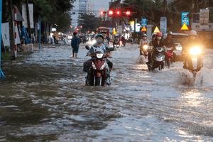 Thành phố sụt lún nhanh gấp 2 lần nước biển dâng của Việt Nam chi hơn 7.000 tỷ triển khai 9 dự án chống ngập