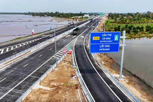 Bộ Xây dựng ra chỉ đạo nóng đối với dự án cao tốc trọng điểm dài hơn 110km ở ĐBSCL