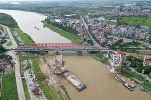 Một phường ven sông Đuống sẽ thu hồi đất hơn 15ha, triển khai 2 tuyến đường sắt cùng loạt dự án lớn