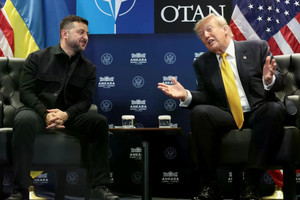 Tổng thống Mỹ Trump sắp gặp Tổng thống Ukraine Zelensky tại Nhà Trắng