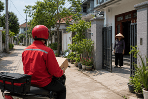 Toàn bộ người dân của một huyện bị cấm mua hàng online, cứ đặt hàng là hủy