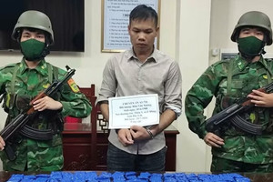 Bắt quả tang Hứa Văn Xương, thu giữ 30.000 viên nén
