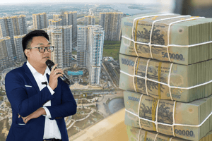 Lãi suất tăng vọt 16,5%: CEO Tô Anh Hùng cảnh báo bẫy thanh khoản của thị trường bất động sản