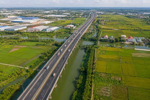 Dự kiến thu hồi hơn 4.000ha đất, nhường chỗ xây dựng vành đai 288.000 tỷ lớn nhất miền Bắc